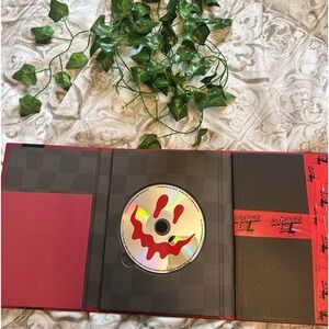 christmas evel album (red)